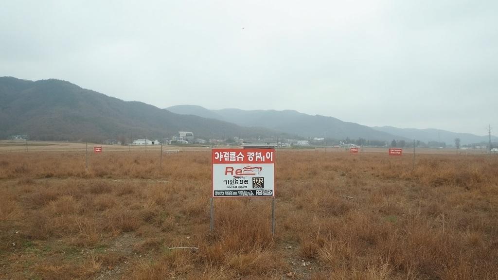 2025년 시골 땅 매매 시장의 흥미로운 현황과 전망