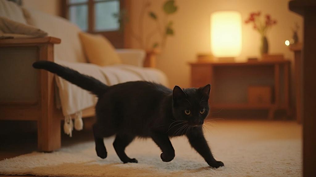 검은 고양이 품종 5가지의 매력적인 발견