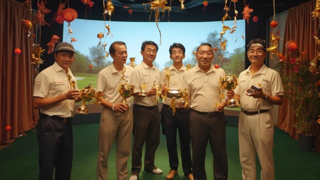 골프존파크의 매력적인 특징과 장점 5가지 대공개!