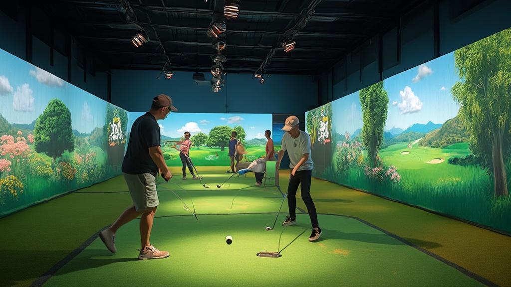 골프존파크의 매력적인 특징과 장점 5가지 대공개!