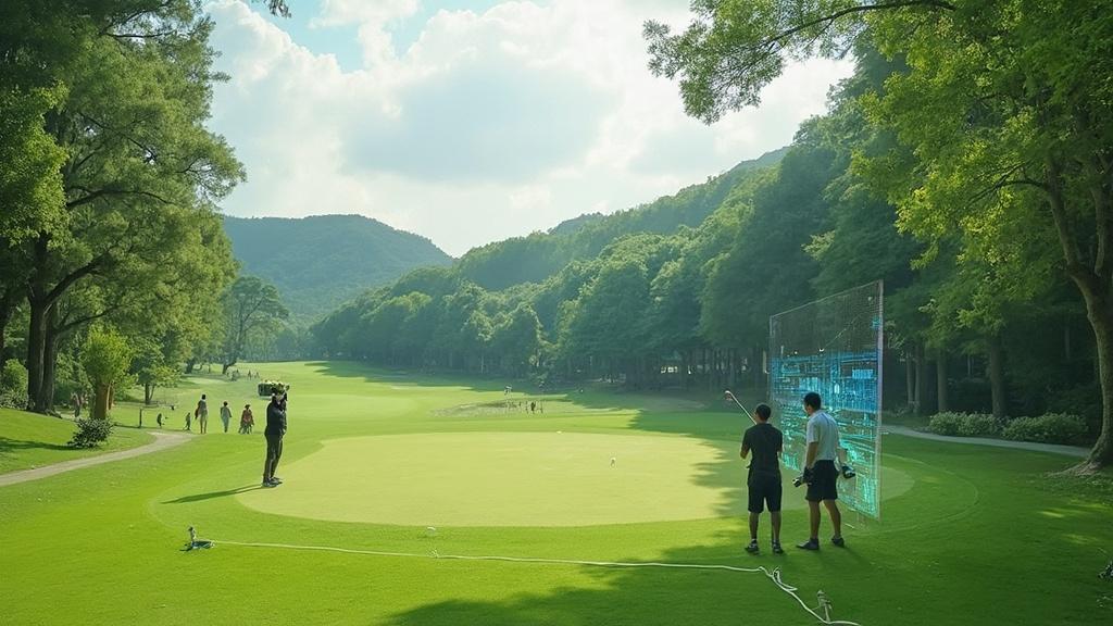 5가지 매력적인 야외 스크린골프 체험의 즐거움