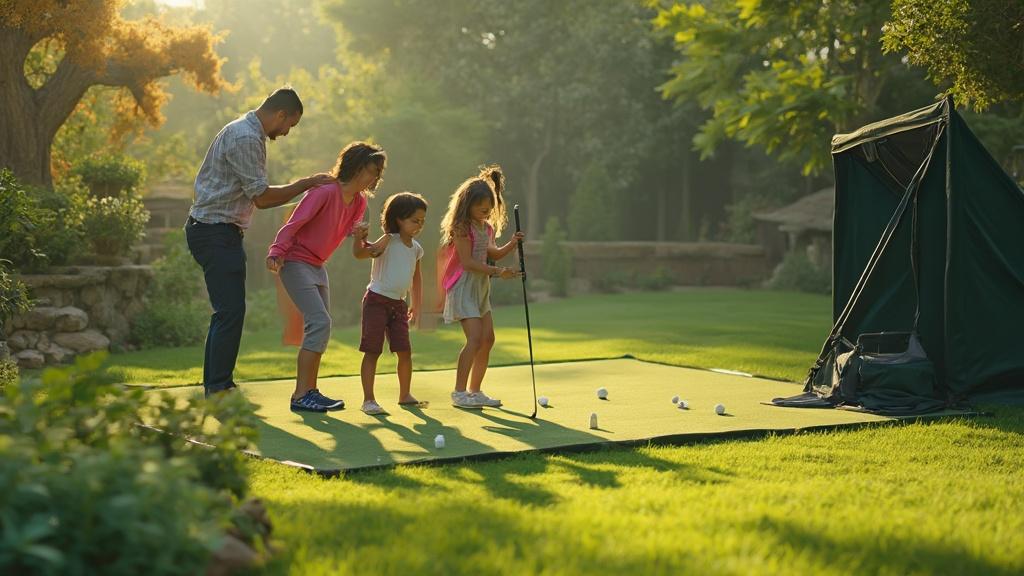 5가지 매력적인 야외 스크린골프 체험의 즐거움
