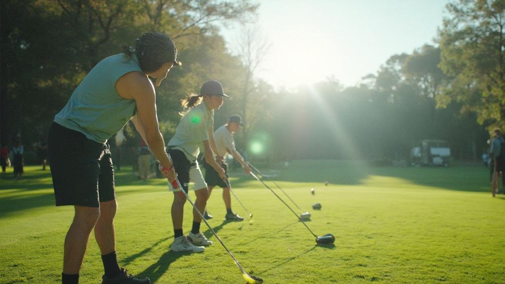 5가지 매력적인 야외 스크린골프 체험의 즐거움