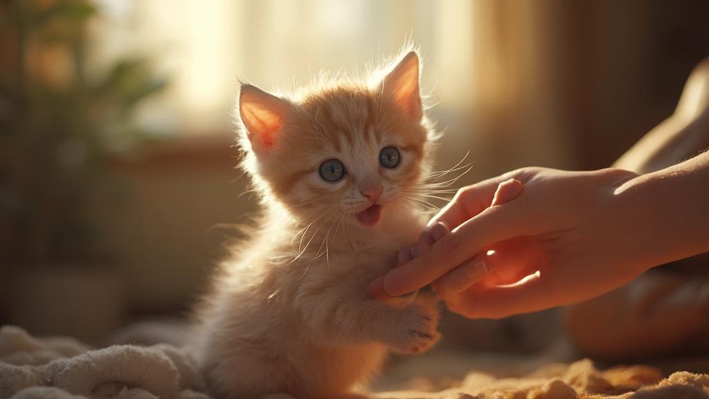 귀여운 새끼 고양이의 5가지 매력적 특징과 교감 방법
