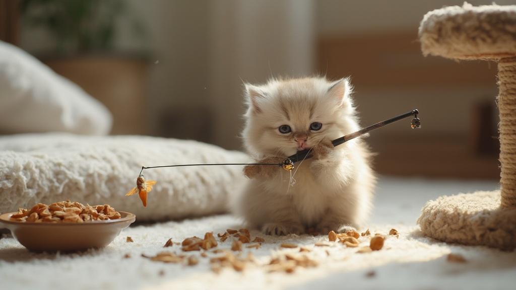 귀여운 새끼 고양이의 5가지 매력적 특징과 교감 방법