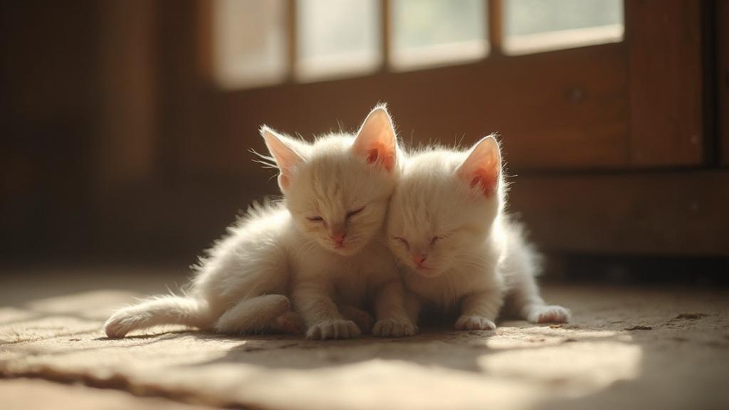 귀여운 새끼 고양이의 5가지 매력적 특징과 교감 방법