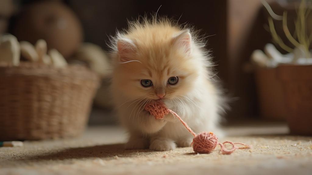 귀여운 새끼 고양이의 5가지 매력적 특징과 교감 방법