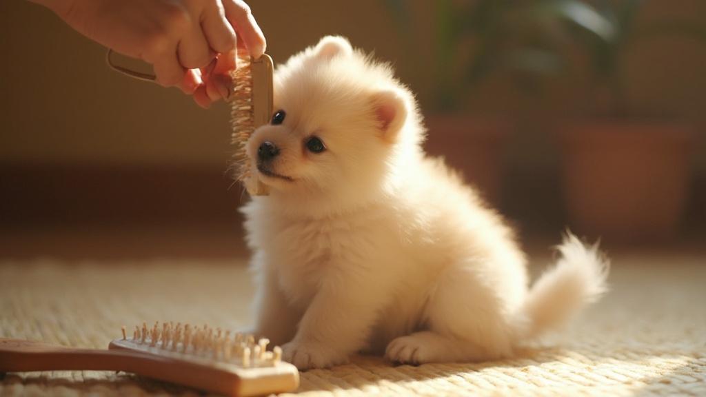 5가지 새끼 포메라니안의 호기심 많은 성격과 특징