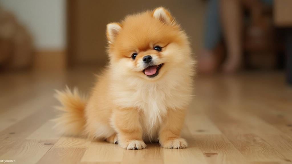 5가지 새끼 포메라니안의 호기심 많은 성격과 특징