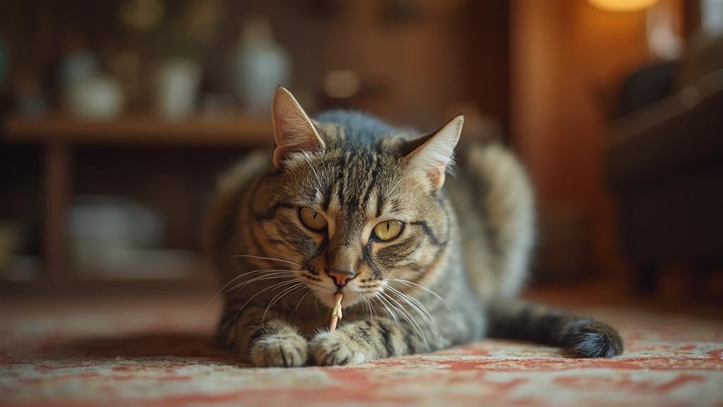 고양이 친구를 위한 매력적인 마따따비의 5가지 효과