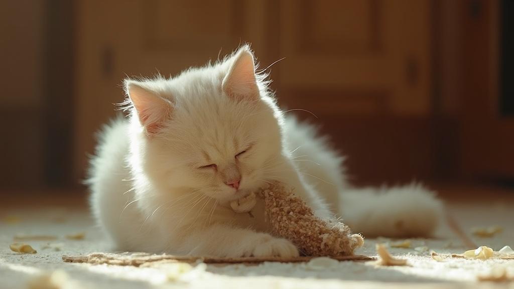 고양이 친구를 위한 매력적인 마따따비의 5가지 효과