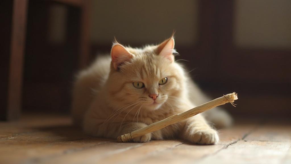 고양이 친구를 위한 매력적인 마따따비의 5가지 효과