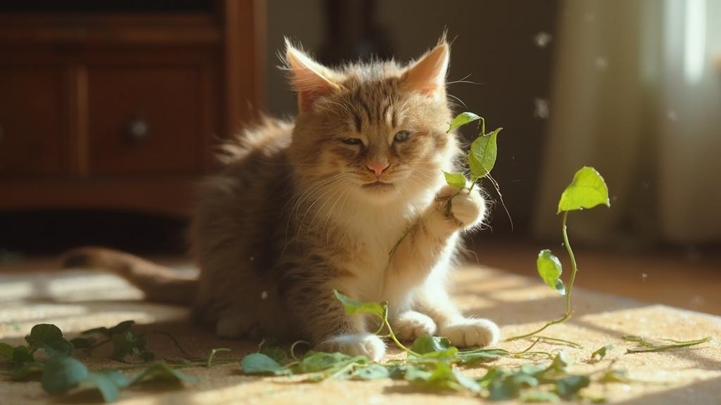 고양이 친구를 위한 매력적인 마따따비의 5가지 효과