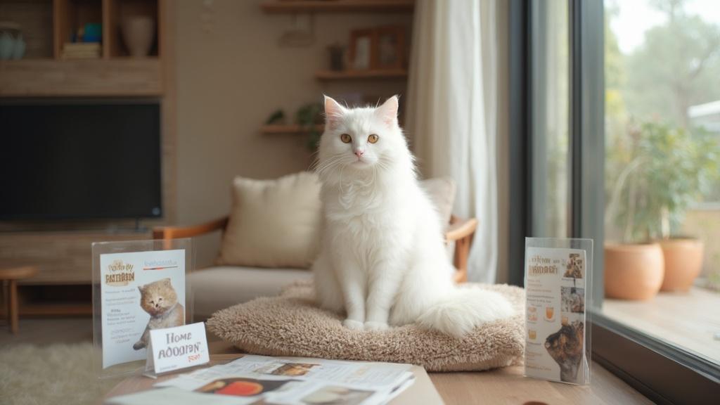 흰색 고양이의 매혹적인 유전적 비밀 5가지 공개