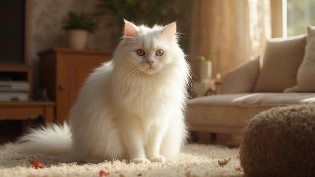 흰색 고양이의 매혹적인 유전적 비밀 5가지 공개