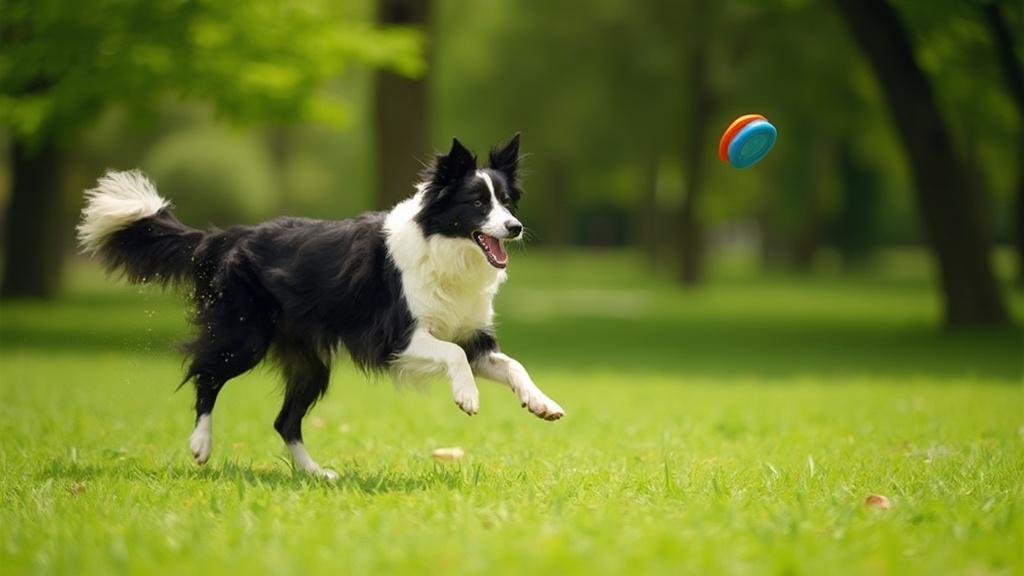 보더콜리 강아지의 매력을 담은 5가지 재미있는 사실