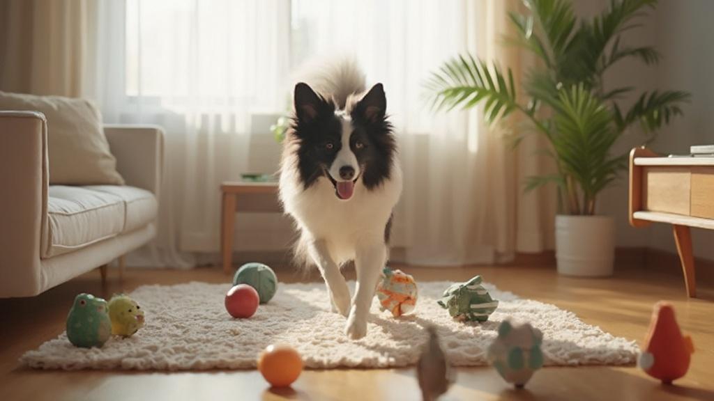 보더콜리 강아지의 매력을 담은 5가지 재미있는 사실