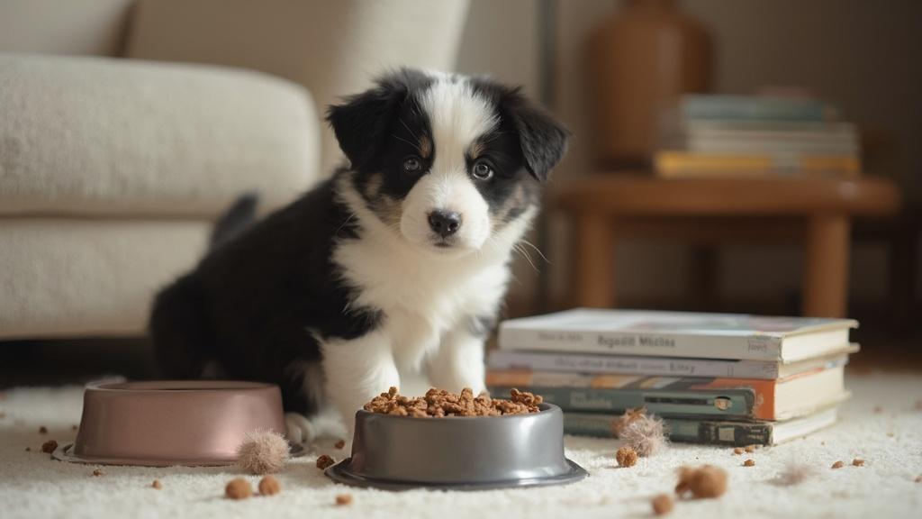 보더콜리 강아지의 매력을 담은 5가지 재미있는 사실