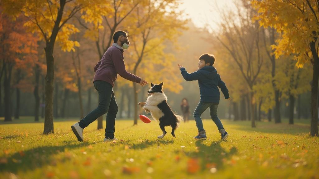 보더콜리 강아지의 매력을 담은 5가지 재미있는 사실