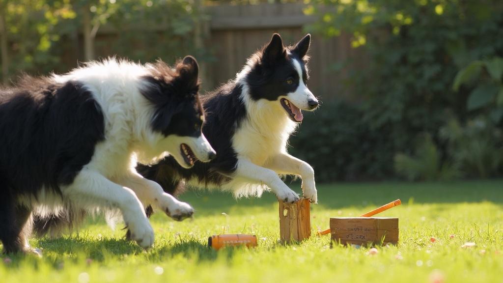보더콜리 강아지의 매력을 담은 5가지 재미있는 사실