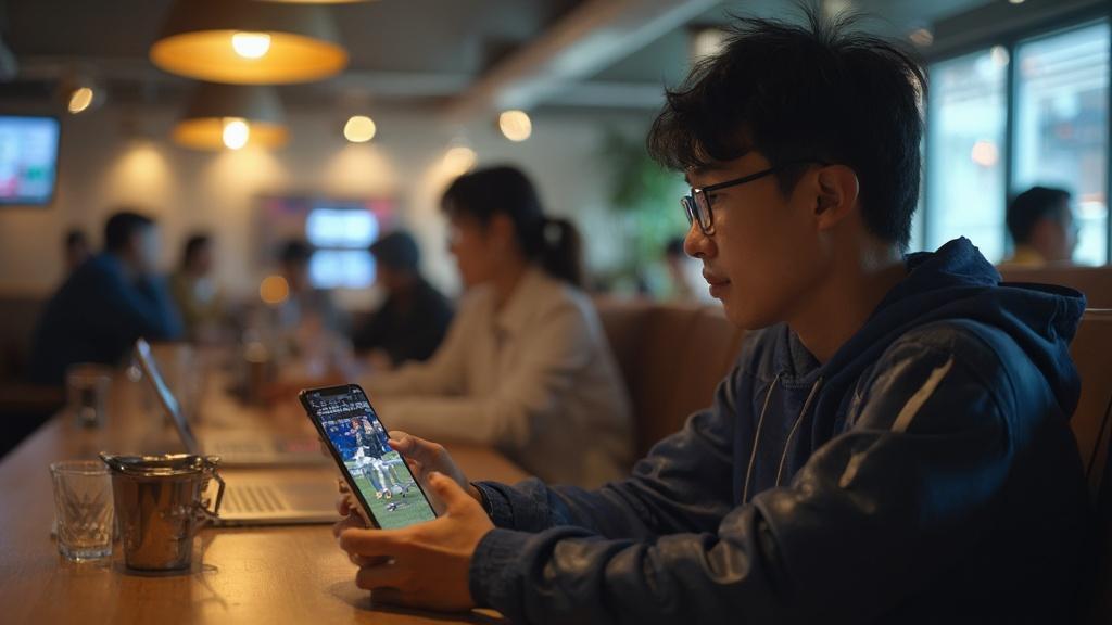 축구 사이트의 5가지 혁신 트렌드로 팬 경험 UP!