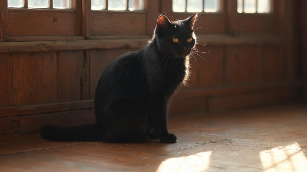 5가지 이유, 까만 고양이의 매력과 특징