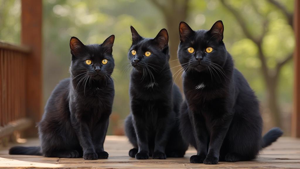 5가지 이유, 까만 고양이의 매력과 특징