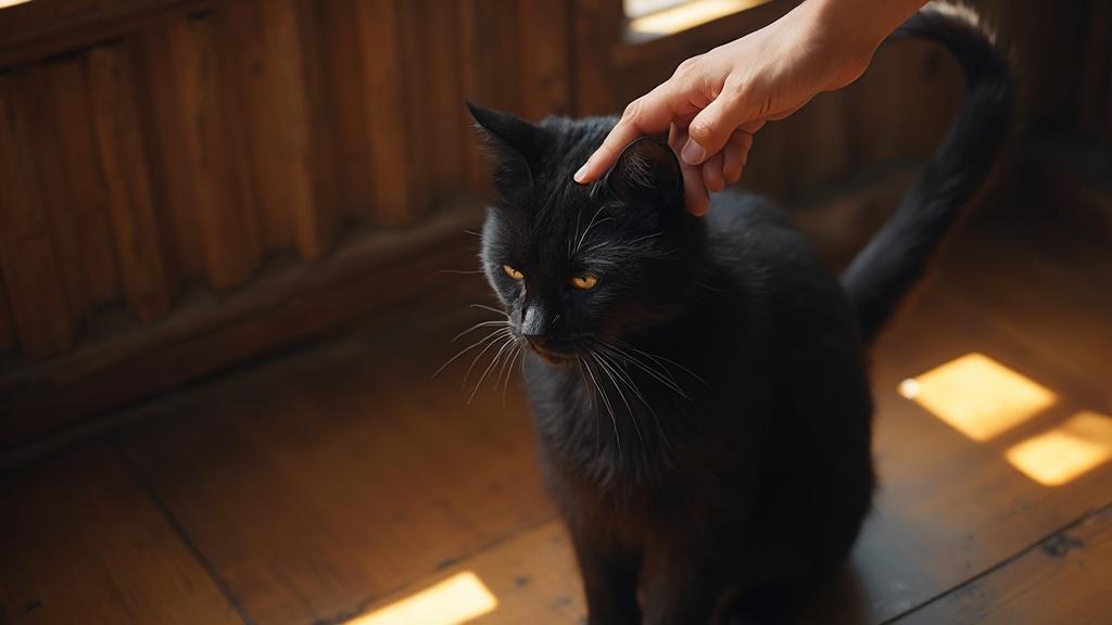 5가지 이유, 까만 고양이의 매력과 특징