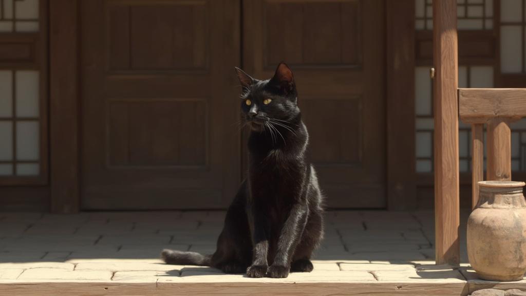 5가지 이유, 까만 고양이의 매력과 특징