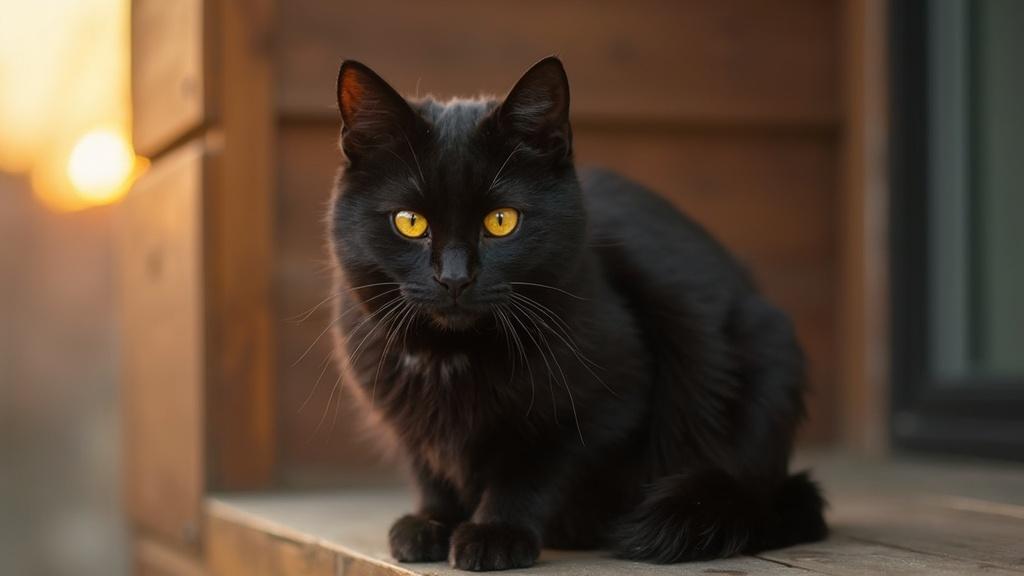 5가지 이유, 까만 고양이의 매력과 특징