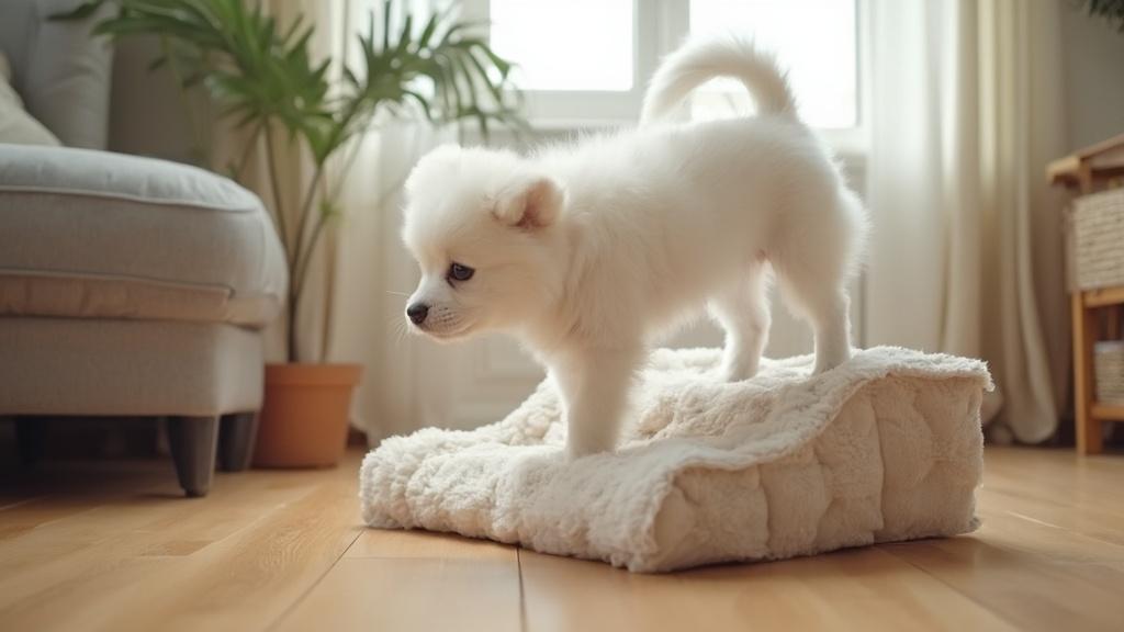 반려동물 매트의 안전성 돋보이는 디팡 5가지 비결