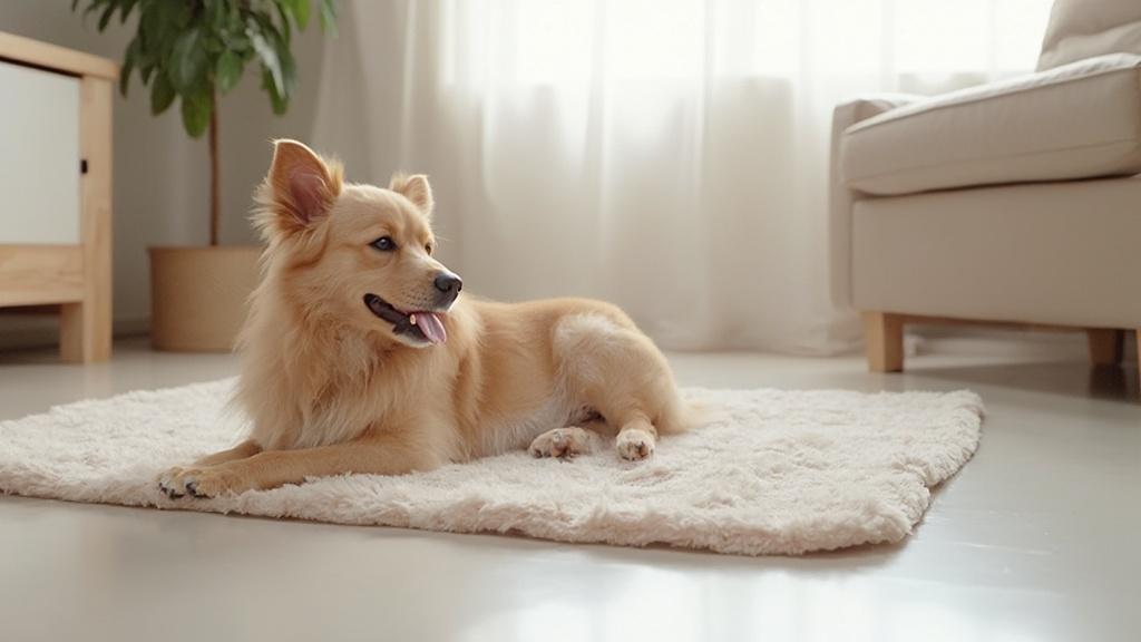 반려동물 매트의 안전성 돋보이는 디팡 5가지 비결