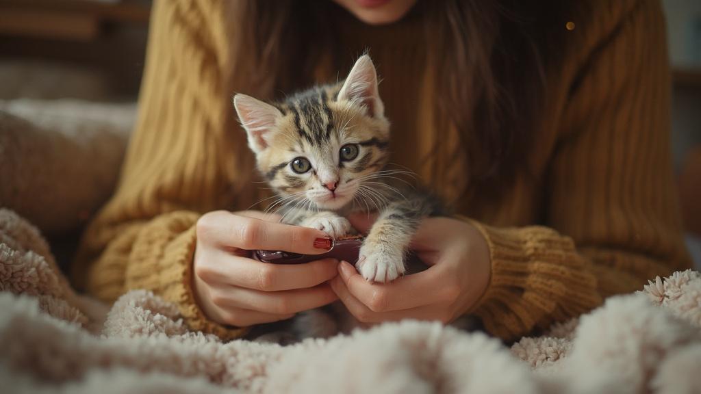 5가지 고양이 아기와의 행복한 생활 비결 공개
