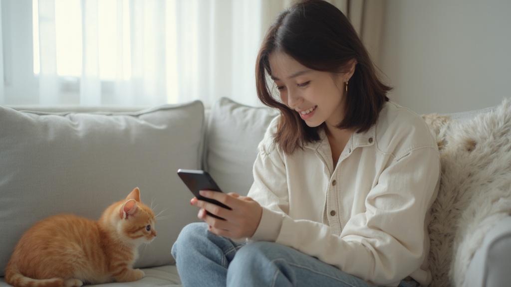 5가지 고양이 아기와의 행복한 생활 비결 공개