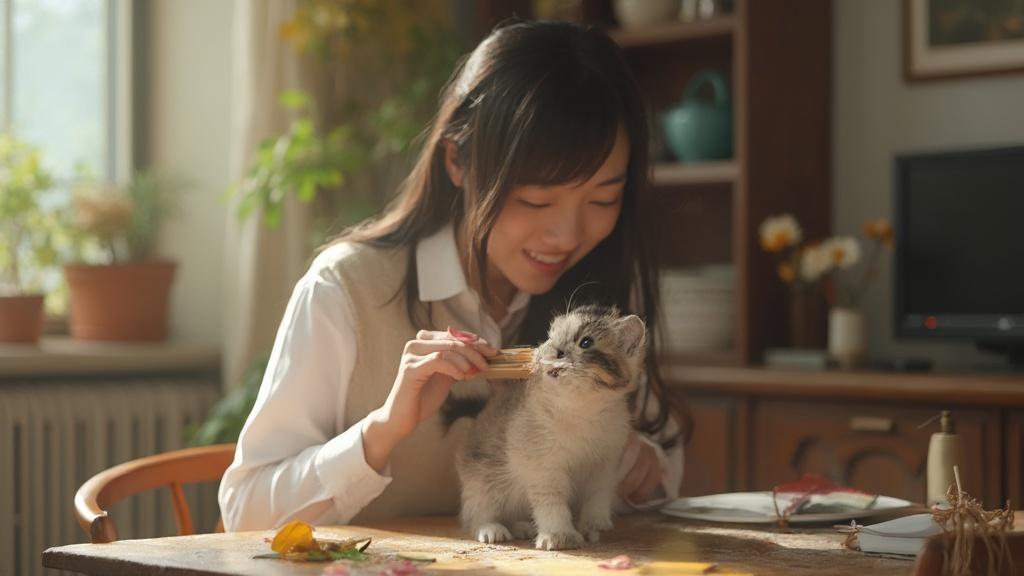 5가지 고양이 아기와의 행복한 생활 비결 공개