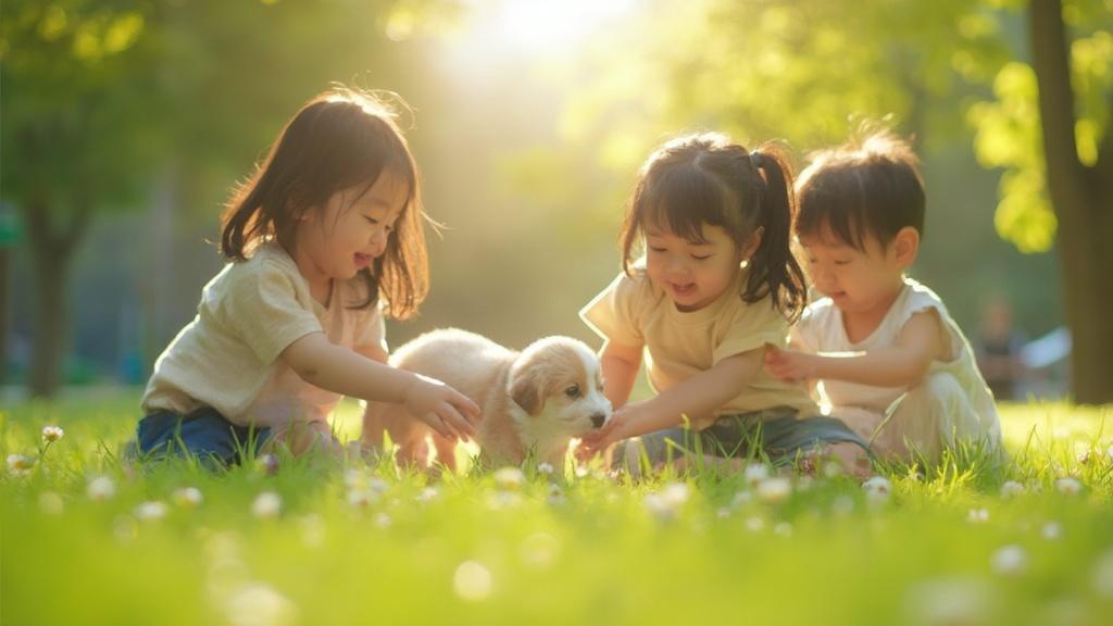 아기 강아지의 5단계 성장 과정과 놀라운 발달 특징