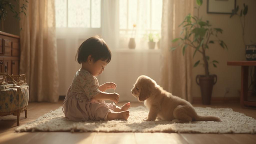 아기 강아지의 5단계 성장 과정과 놀라운 발달 특징