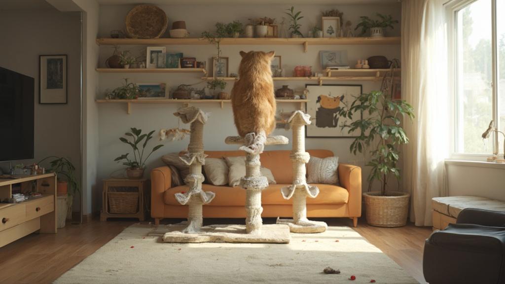 큰 고양이의 매력과 알찬 관리 비법 5가지