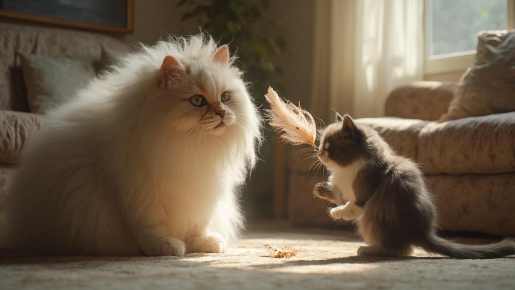 큰 고양이의 매력과 알찬 관리 비법 5가지