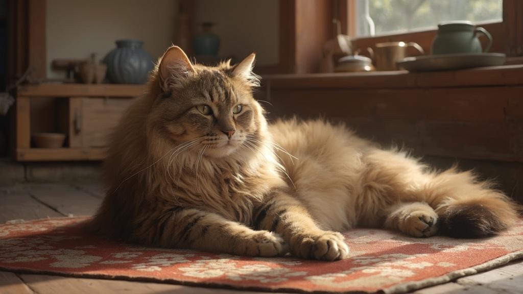 큰 고양이의 매력과 알찬 관리 비법 5가지