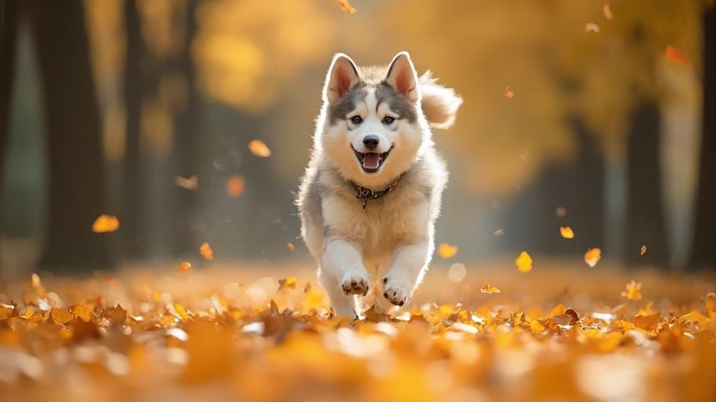 허스키 말티즈의 7가지 매력적 특성과 외모 비밀