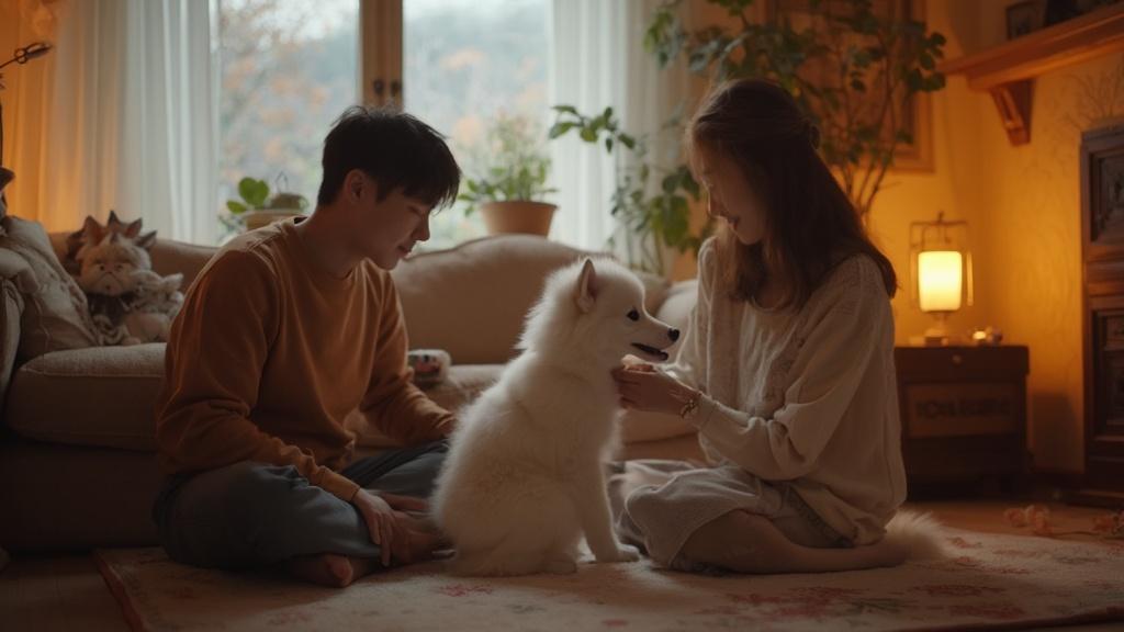 허스키 말티즈의 7가지 매력적 특성과 외모 비밀