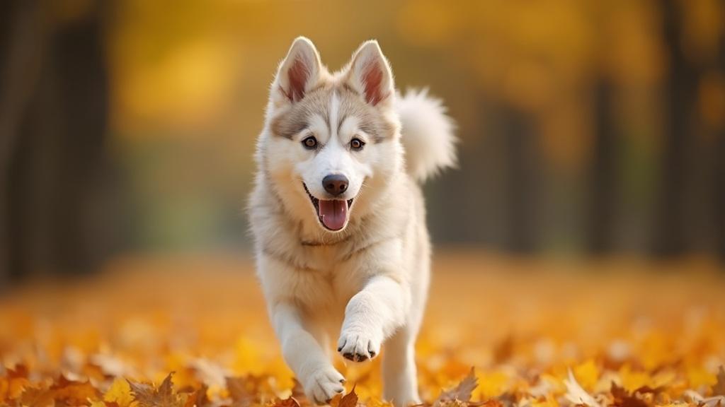 허스키 말티즈의 7가지 매력적 특성과 외모 비밀
