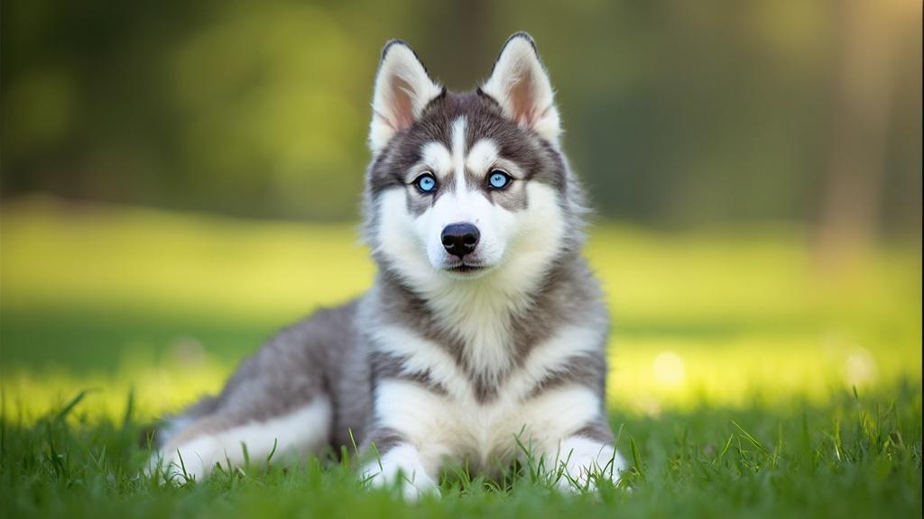 허스키 말티즈의 7가지 매력적 특성과 외모 비밀
