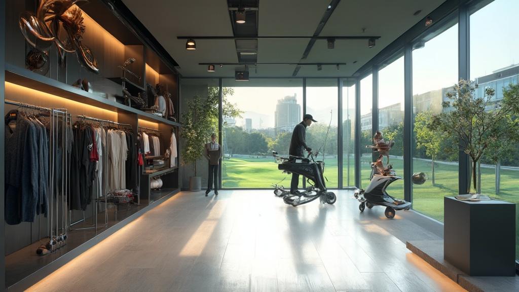 알펜시아700의 세계 명문 골프장 체험 방법