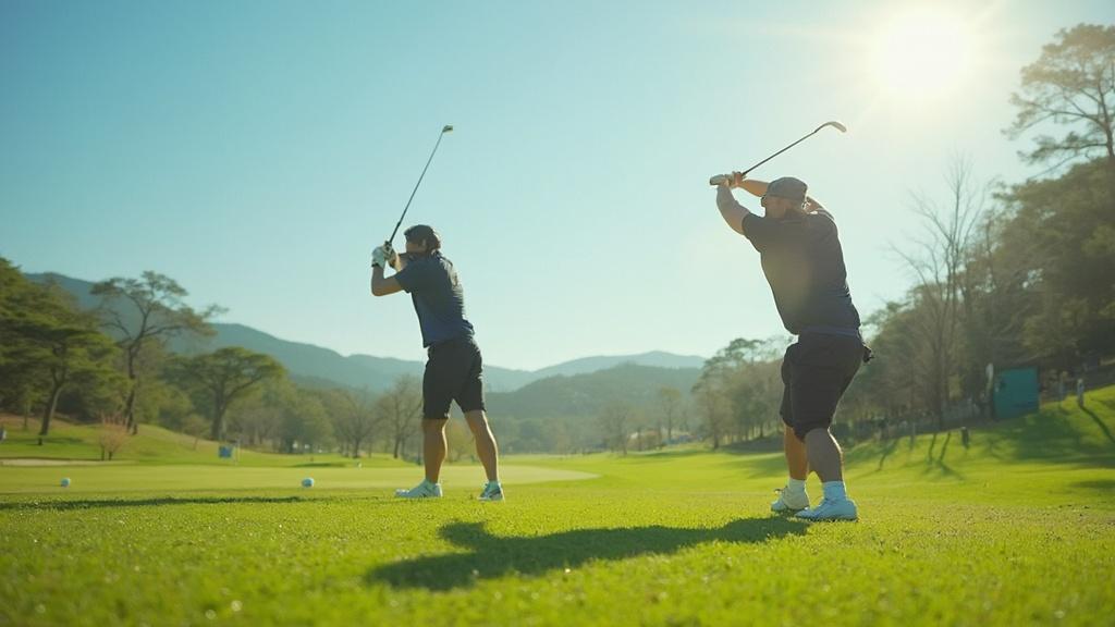 파크골프협회와 함께하는 파크골프의 매력적인 도전
