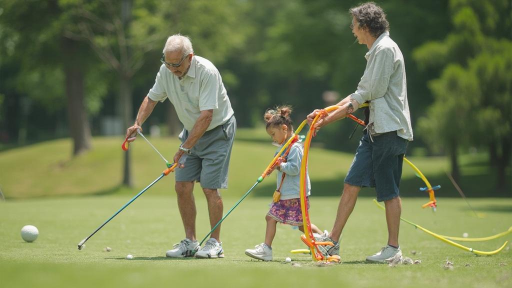 파크골프협회와 함께하는 파크골프의 매력적인 도전