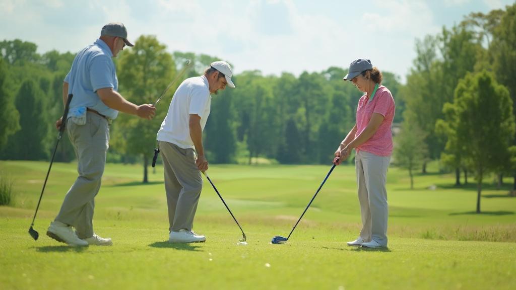 파크골프협회와 함께하는 파크골프의 매력적인 도전