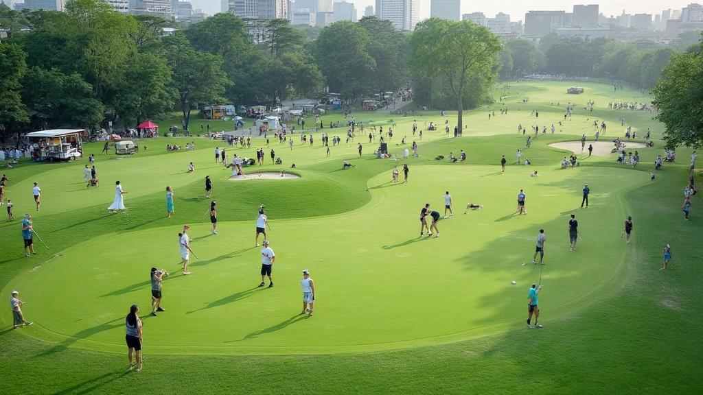 파크골프협회와 함께하는 파크골프의 매력적인 도전