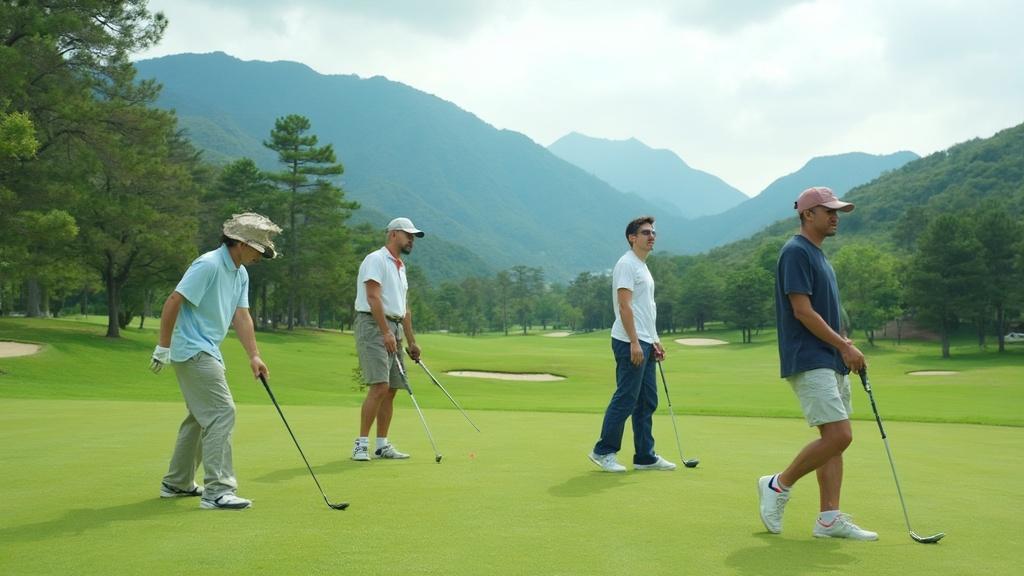 파크골프협회와 함께하는 파크골프의 매력적인 도전